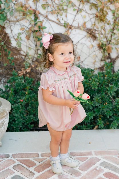 Proper Peony Girls Pink Begonia Ingrid Bubble by Proper Peony