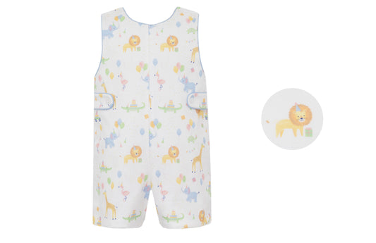 Claire & Charlie Baby Boys Pastel Birthday Animals Jon Jon by Claire & Charlie