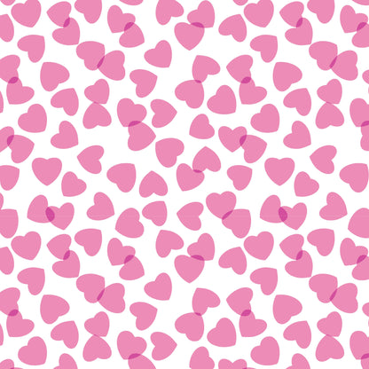 Lila & Hayes Girls Olive Legging Set - Pink Confetti Hearts by Lila & Hayes