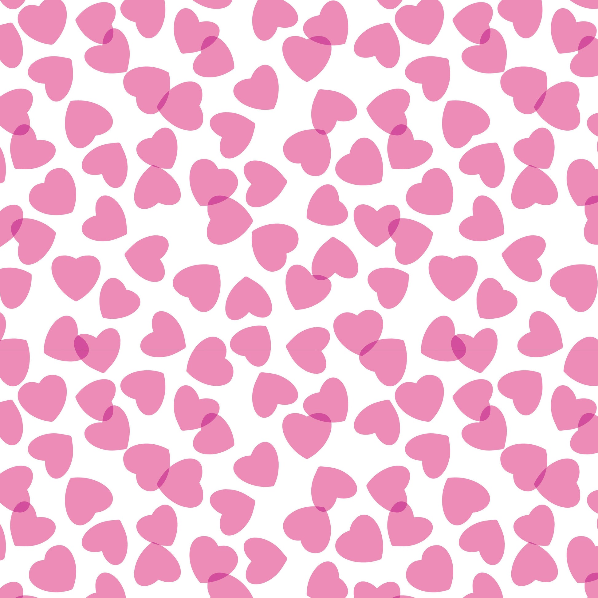Lila & Hayes Girls Carlin Dress - Pink Confetti Hearts