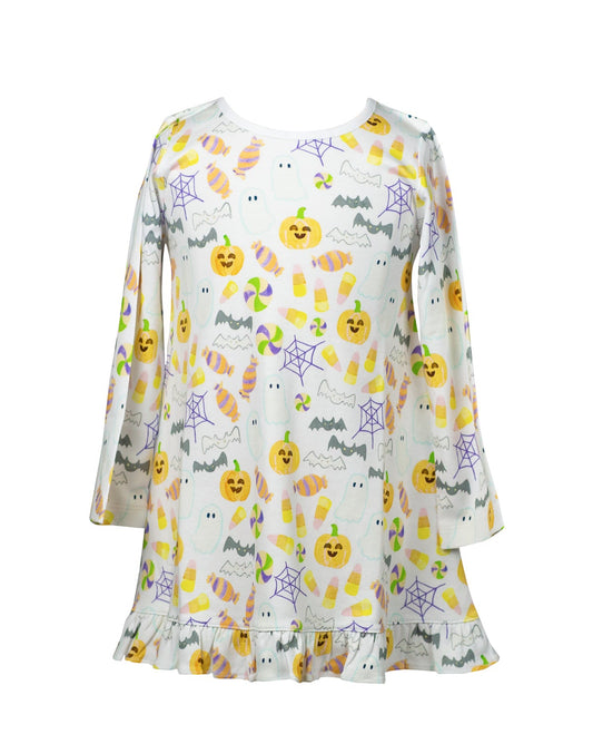 Proper Peony Girls Halloween Candy Corn Play Dress by Proper Peony