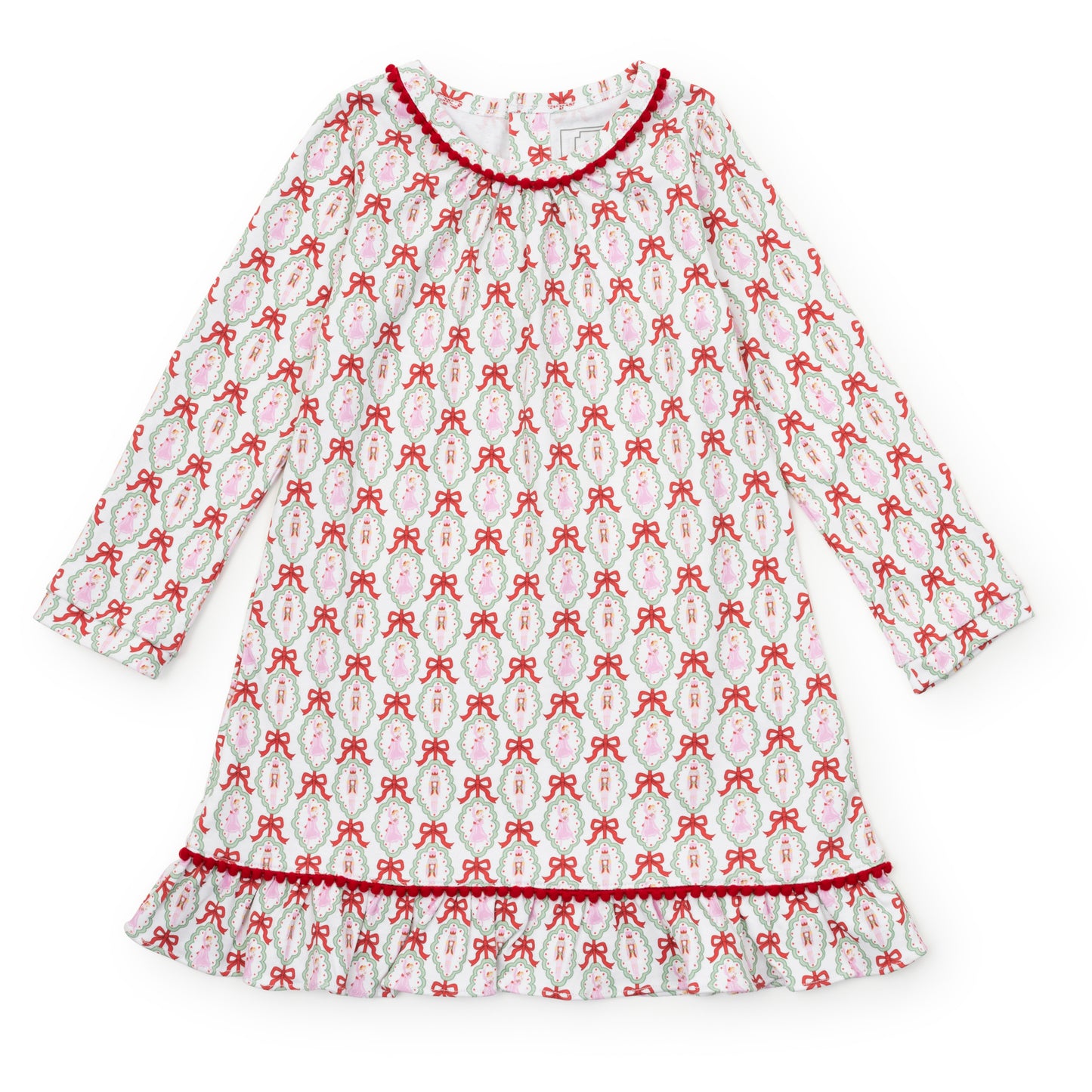 Lila & Hayes Girls Carlin Dress - Christmas Nutcracker Ballet by Lila & Hayes