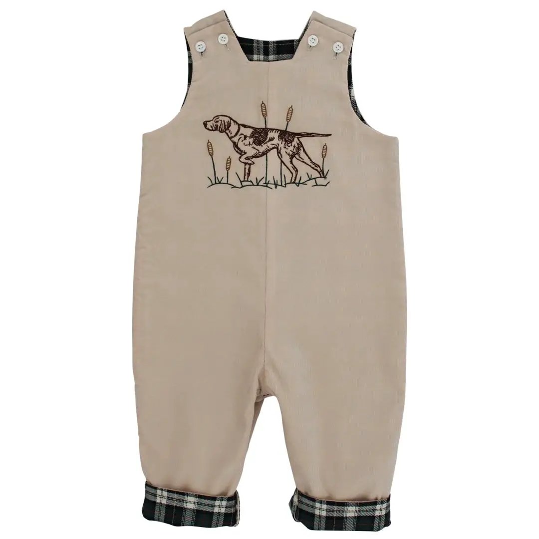 Bailey Boys Bird Dog Reversible Shortall