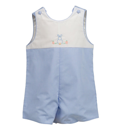 Proper Peony Boys Blue Clover Easter Bunny Jon Jon by Proper Peony