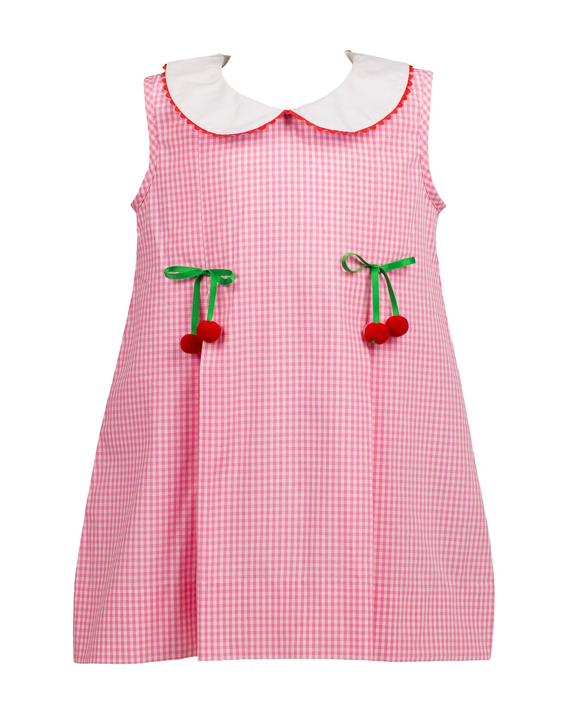 Proper Peony Girls Pink Cordelia Cherry Dress