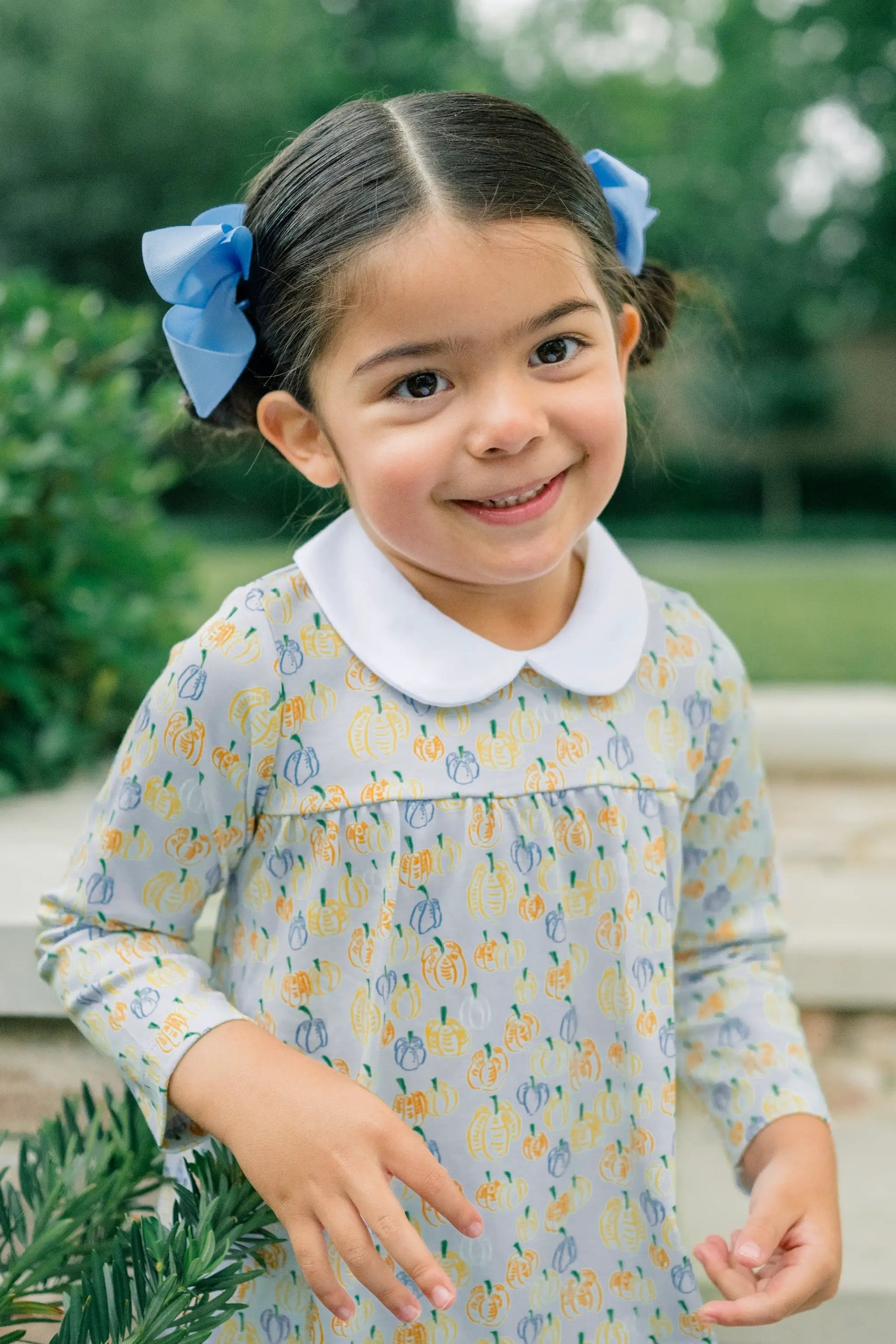 Proper Peony Girls Crimson Harvest Dress