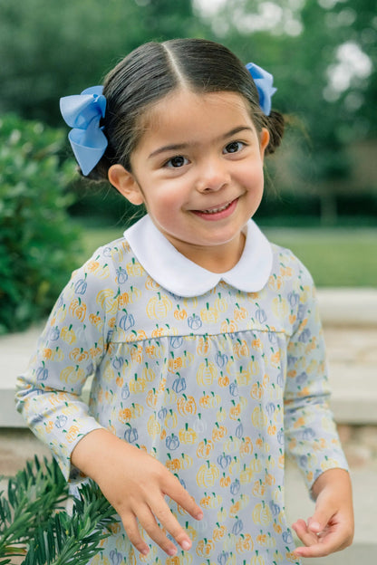 Proper Peony Girls Crimson Harvest Dress