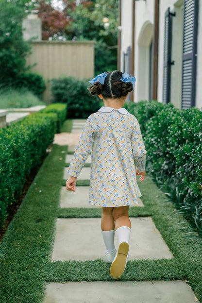 Proper Peony Girls Crimson Harvest Dress