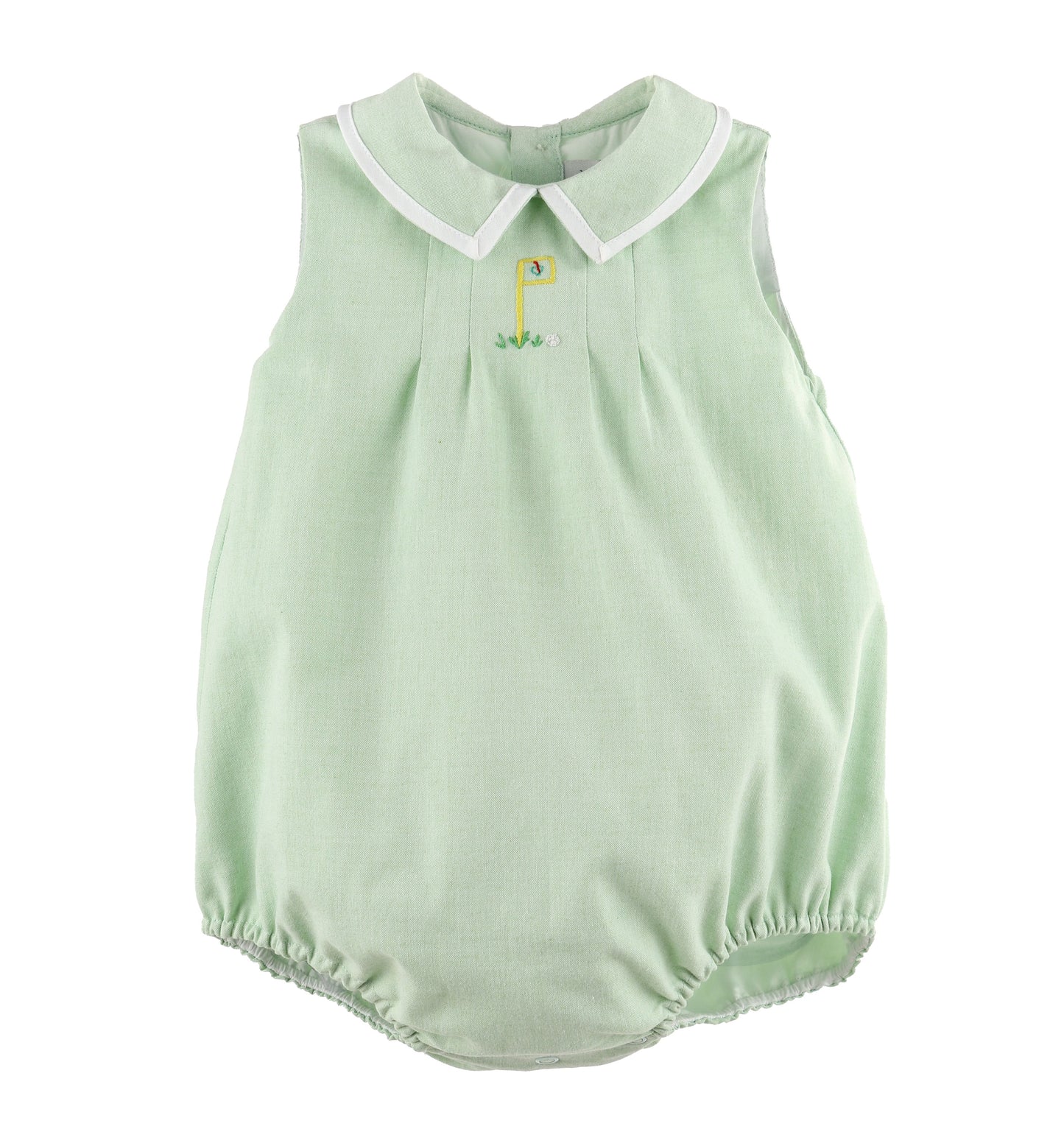 Sophie & Lucas Boys Green Augusta Bubble by Sophie & Lucas
