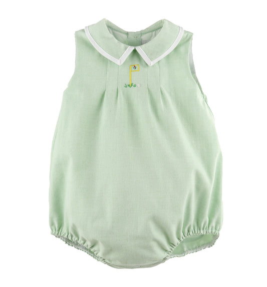 Sophie & Lucas Boys Green Augusta Bubble by Sophie & Lucas