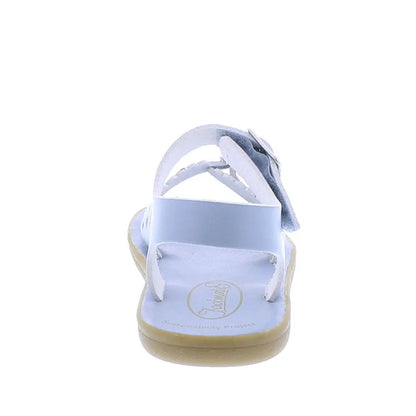 Footmates Girls Ariel Sandals - Eco Microfiber - Blue Fog by Footmates