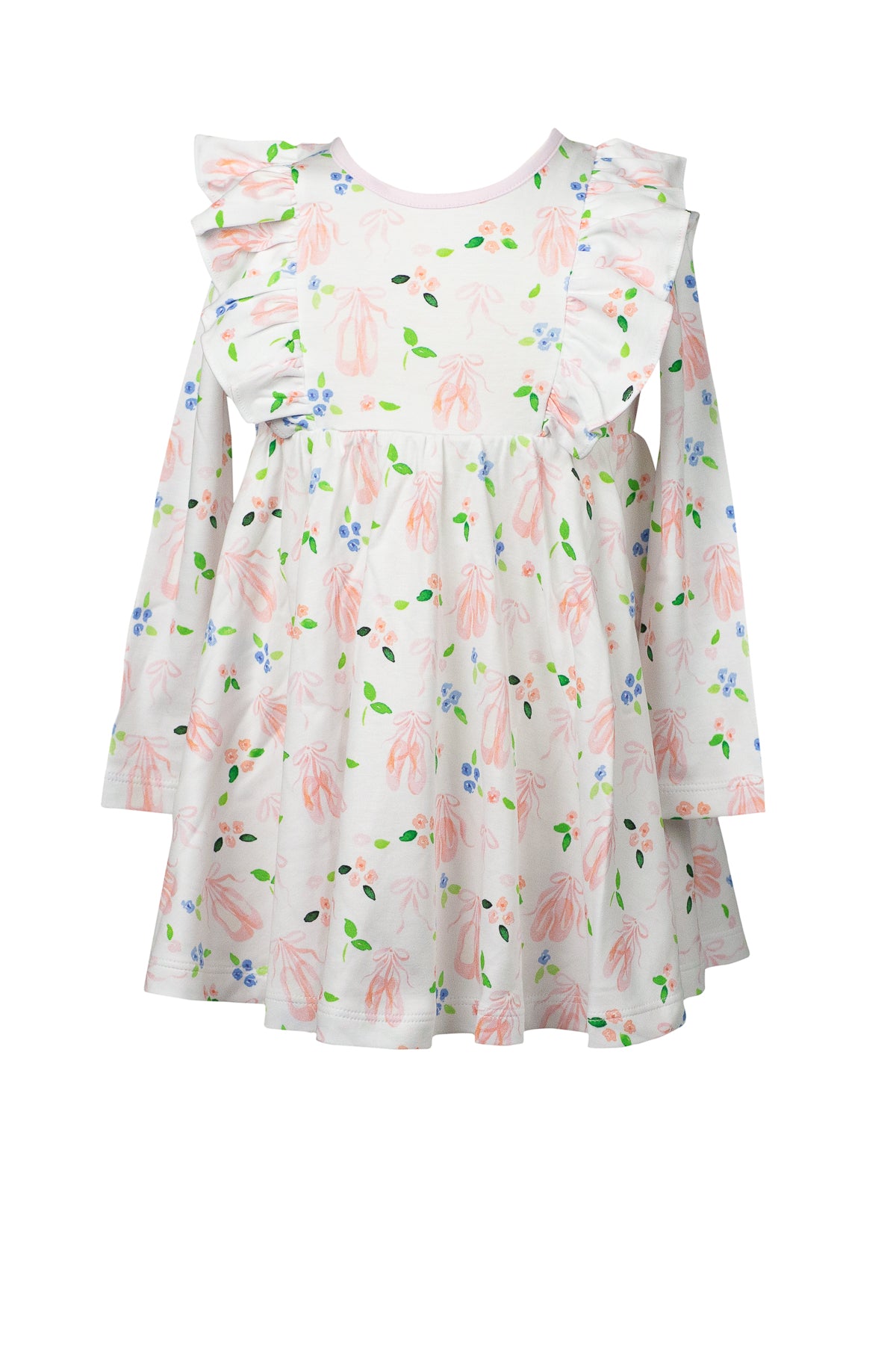 Proper Peony Girls Pink En Pointe Twirl Dress by Proper Peony