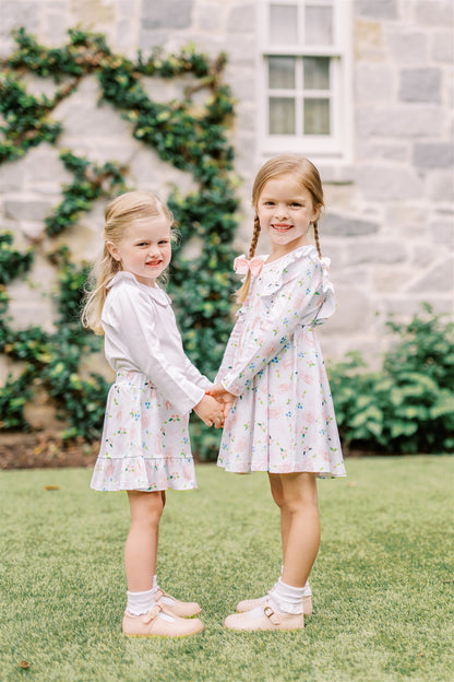 Proper Peony Girls Pink En Pointe Play Dress by Proper Peony