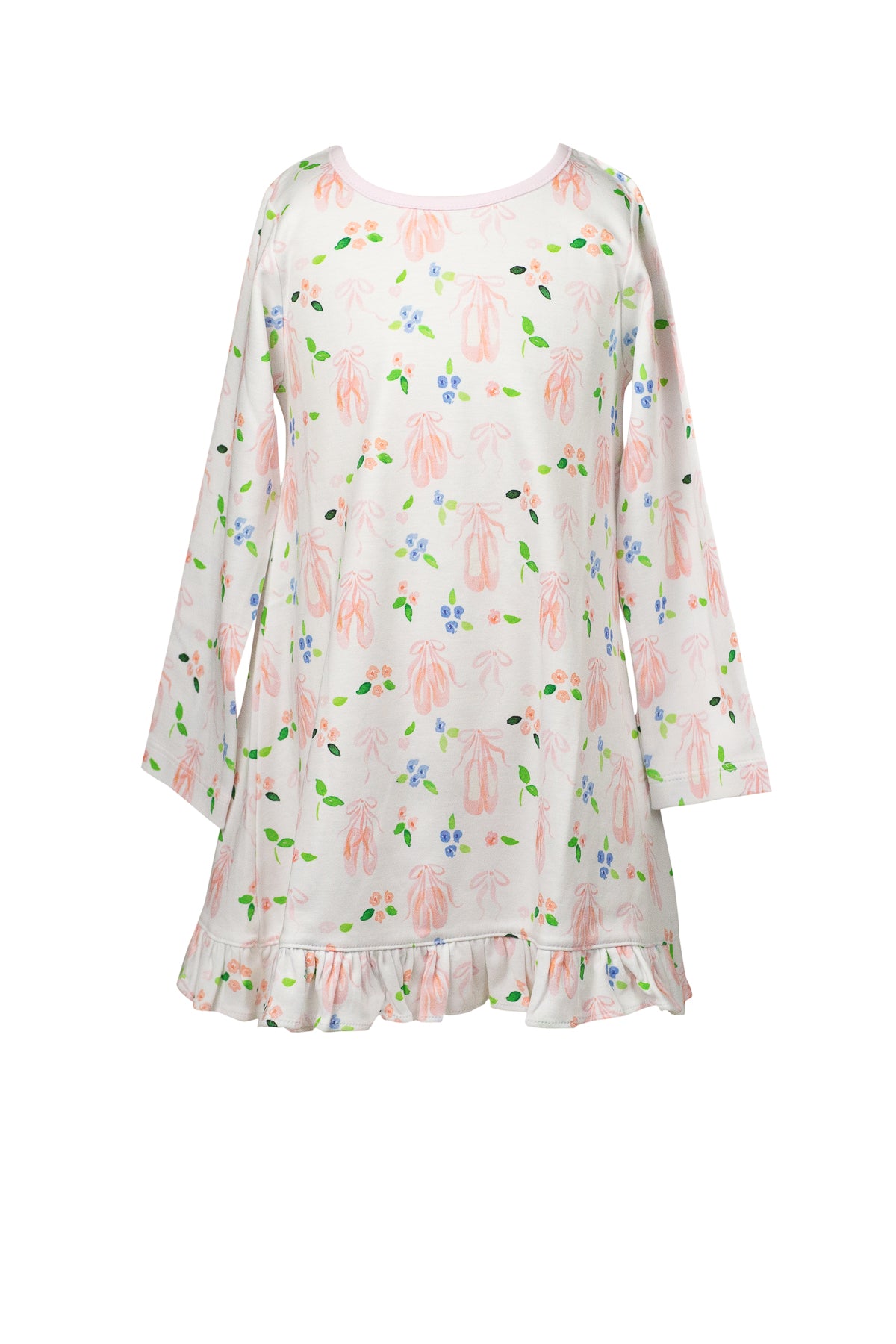 Proper Peony Girls Pink En Pointe Play Dress by Proper Peony