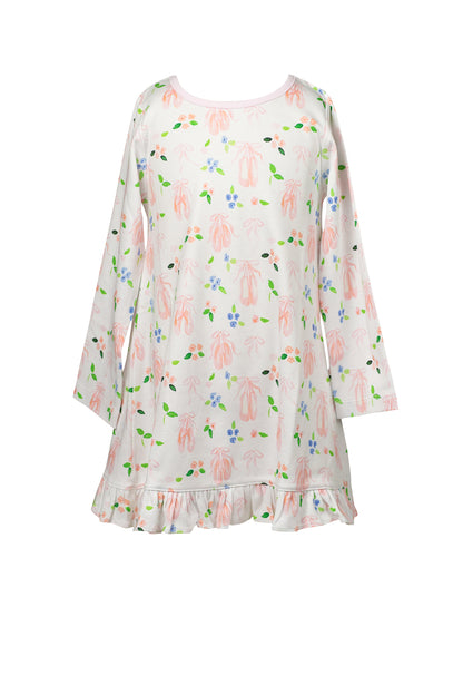 Proper Peony Girls Pink En Pointe Play Dress by Proper Peony
