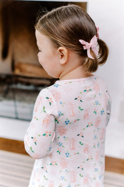 Proper Peony Girls Pink En Pointe Play Dress by Proper Peony