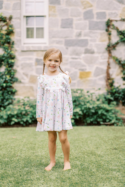 Proper Peony Girls Pink En Pointe Twirl Dress by Proper Peony