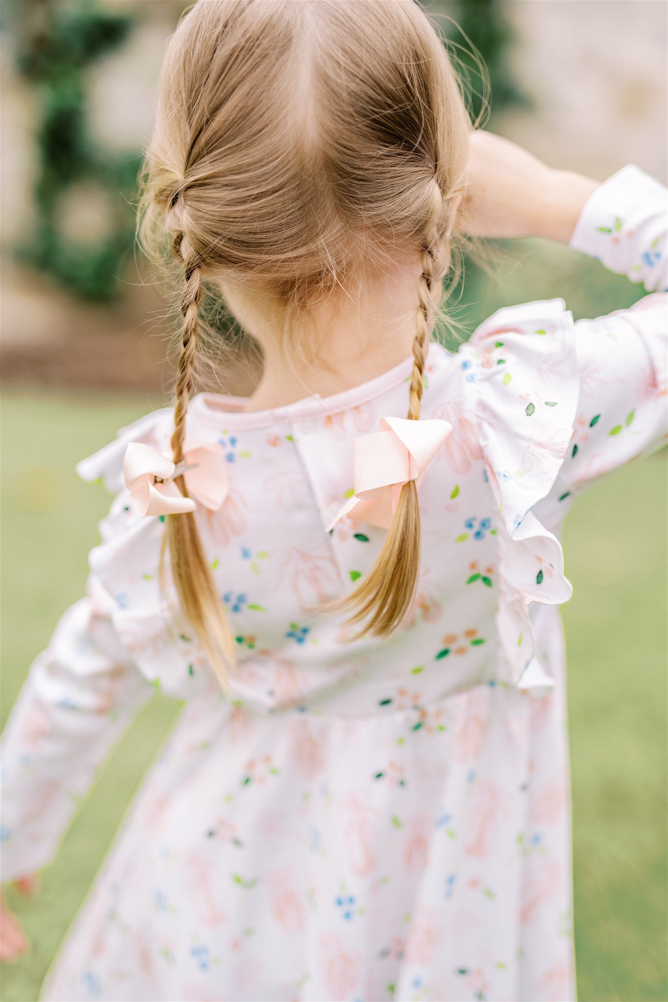 Proper Peony Girls Pink En Pointe Twirl Dress by Proper Peony