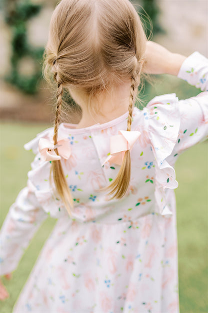Proper Peony Girls Pink En Pointe Twirl Dress by Proper Peony