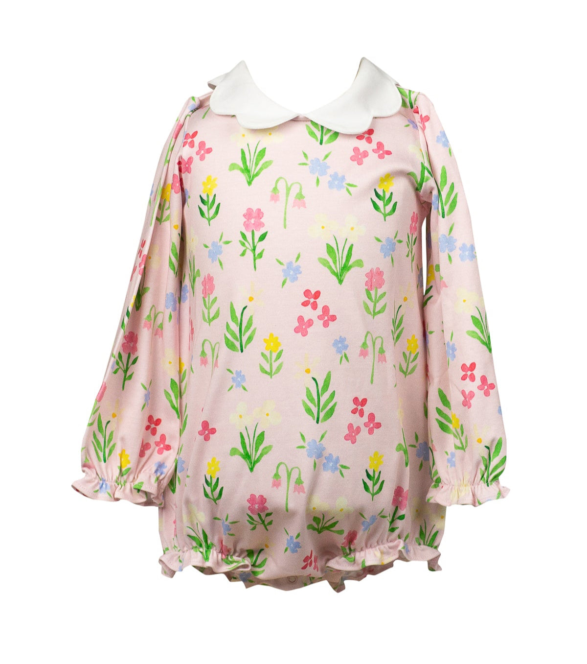 Pre-Order: Proper Peony Pima Baby Girls English Garden Bubble