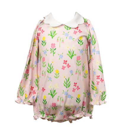 Pre-Order: Proper Peony Pima Baby Girls English Garden Bubble
