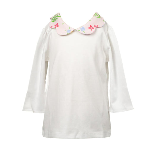 Proper Peony English Garden Long Sleeved Girl Shirt