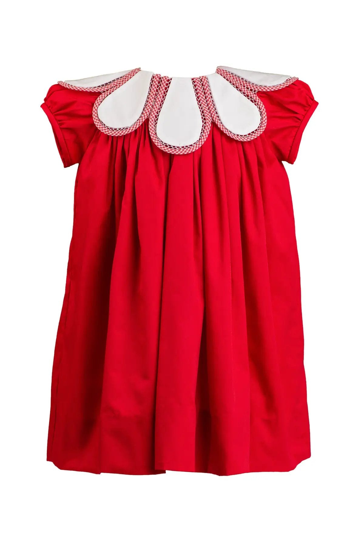 Proper Peony Girls Majestic Tulip Dress - Red