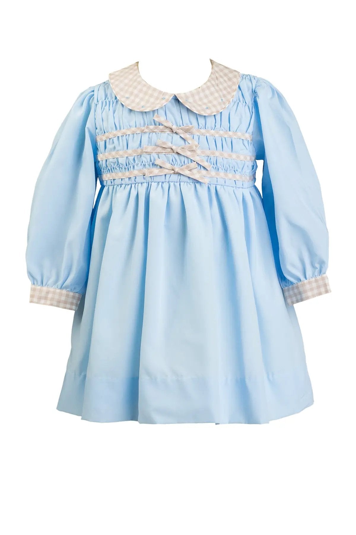 Proper Peony Girls Blue Bree Dress