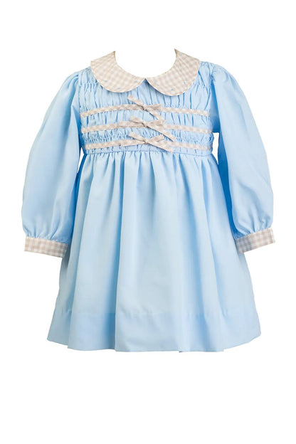 Proper Peony Girls Blue Bree Dress