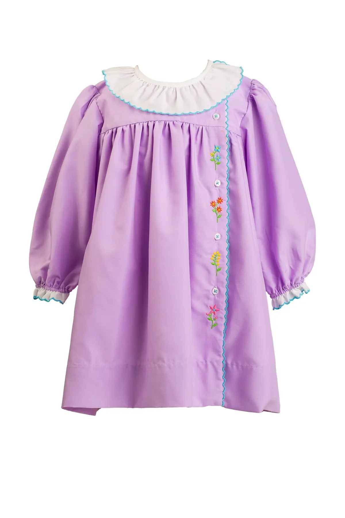 Proper Peony Girls Laurel Lavender Dress