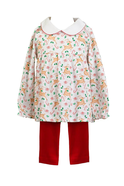 Proper Peony Girls Prancer Tunic Set by Proper Peony