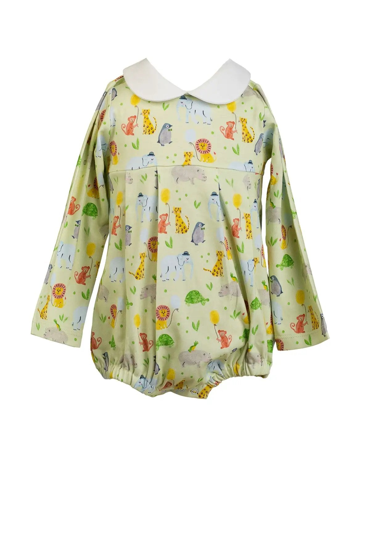 Proper Peony Boys Yellow Zoo Keeper Bubble