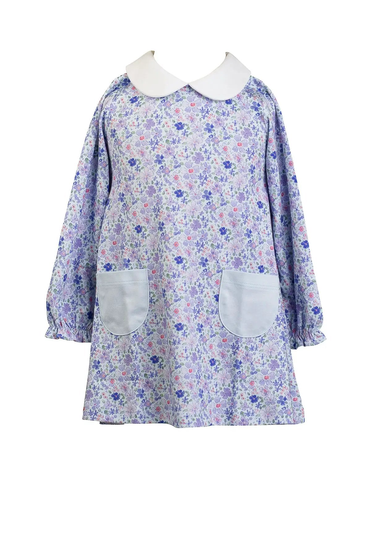 Proper Peony Girls Iris Garden Dress