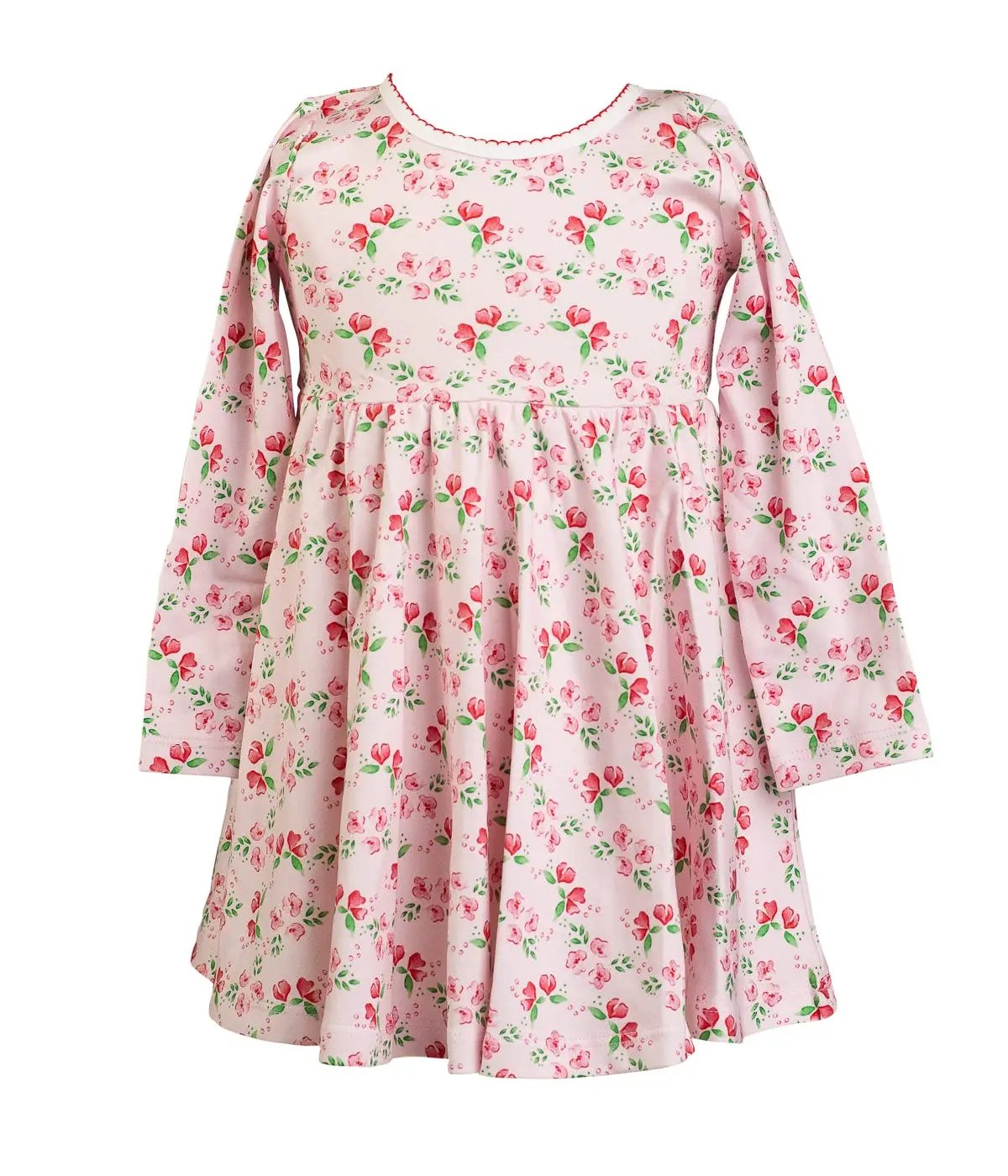 Proper Peony Girls Zinnia Blooms Twirl Dress by Best Dressed Child