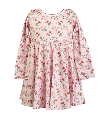 Proper Peony Girls Zinnia Blooms Twirl Dress by Best Dressed Child