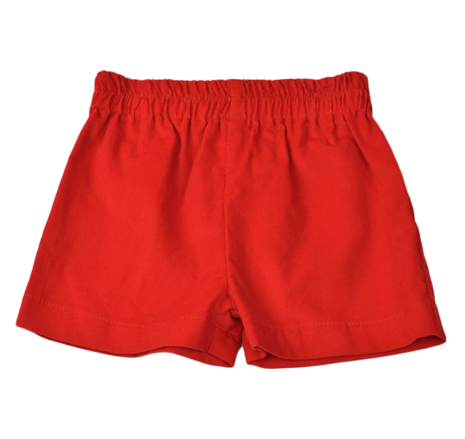 Funtasia Too Boys Dress Red Holiday Plaid Shirt with Corduroy Shorts
