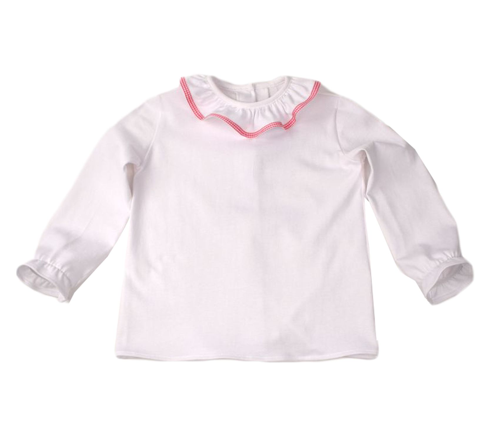 Funtasia Too Girls Pink Candy Canes Skirt with Ruffle Collar Top