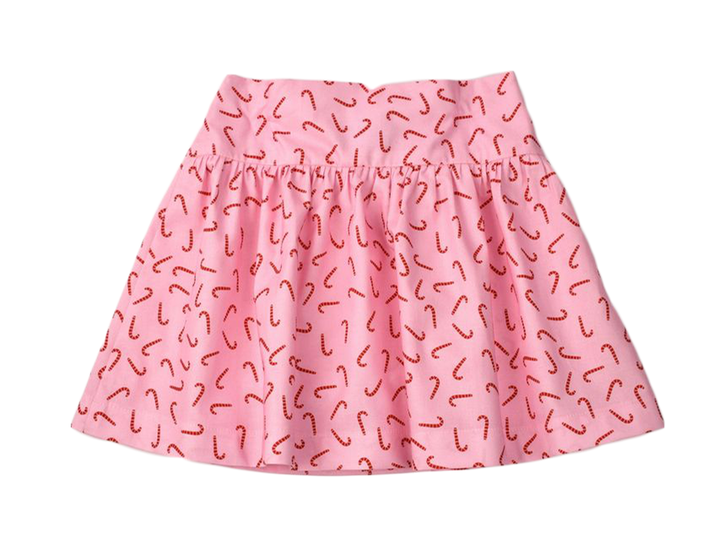 Funtasia Too Girls Pink Candy Canes Skirt with Ruffle Collar Top by Funtasia