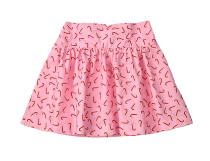 Funtasia Too Girls Pink Candy Canes Skirt with Ruffle Collar Top by Funtasia