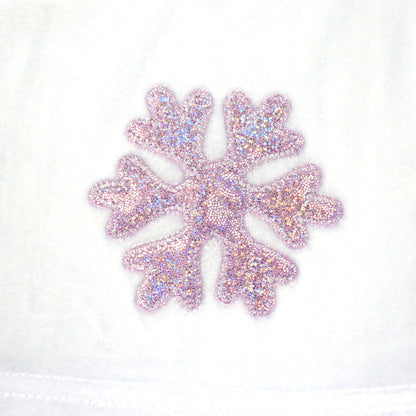 Funtasia Too Girls White Top - Sparkly Snowflake by Funtasia