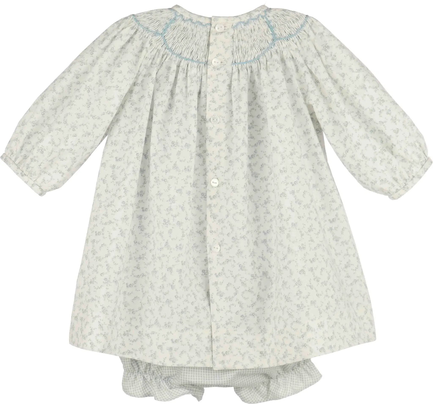 Luli & Me Girls Blue Soft Dew Set