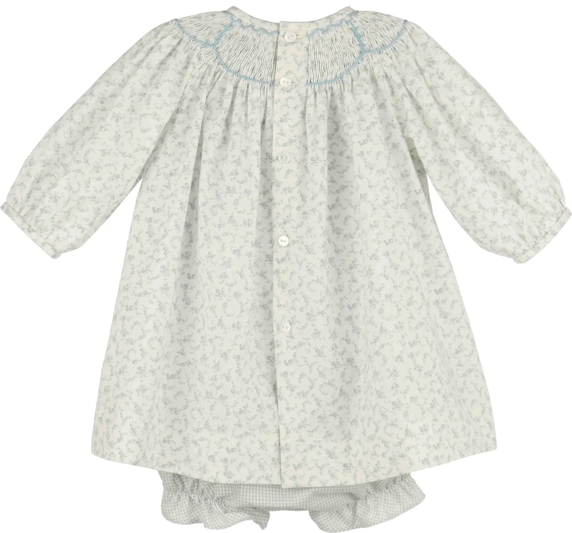 Luli & Me Girls Blue Soft Dew Set