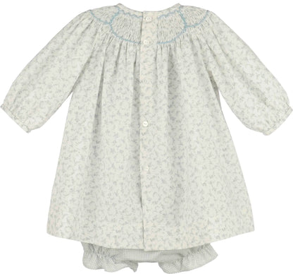 Luli & Me Girls Blue Soft Dew Set