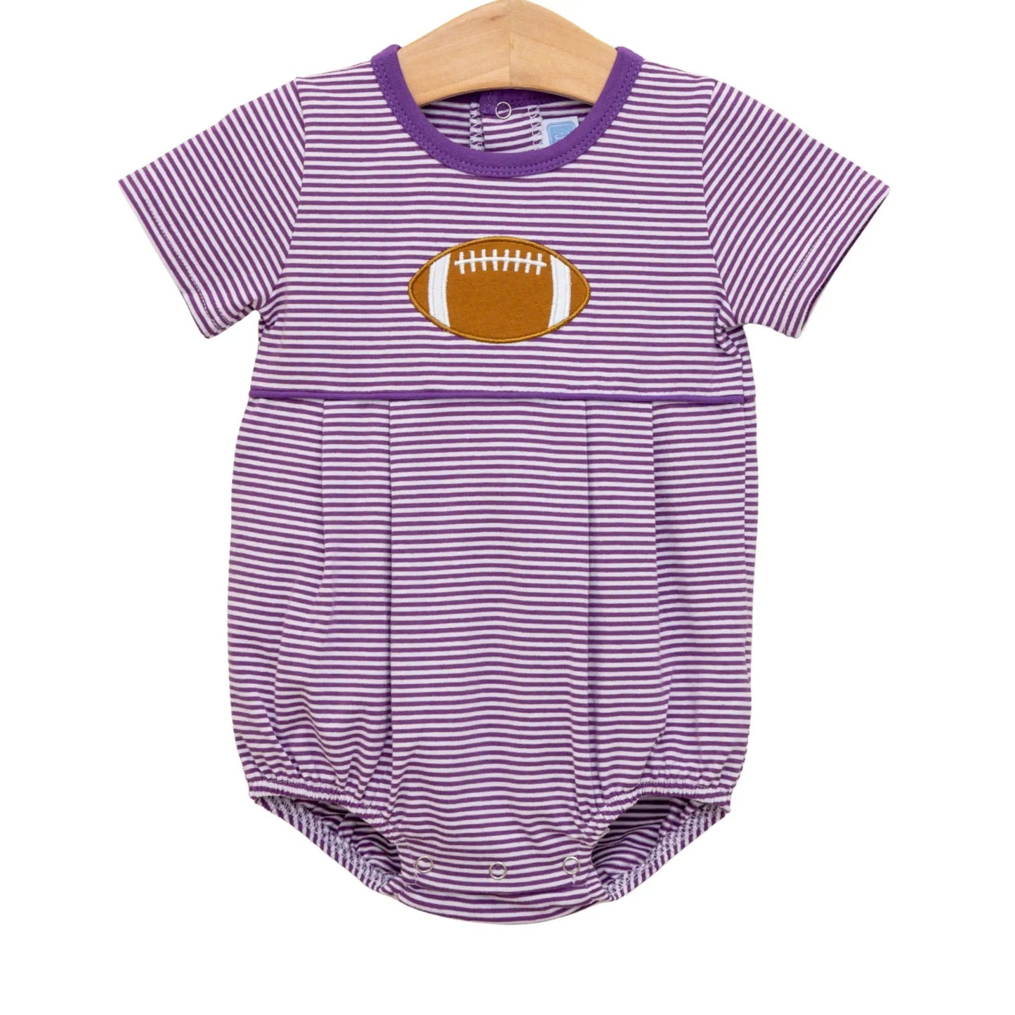 Trotter Street Kids Boys Football Bubble - Purple