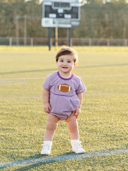 Trotter Street Kids Boys Football Bubble - Purple