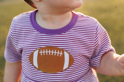 Trotter Street Kids Boys Football Bubble - Purple