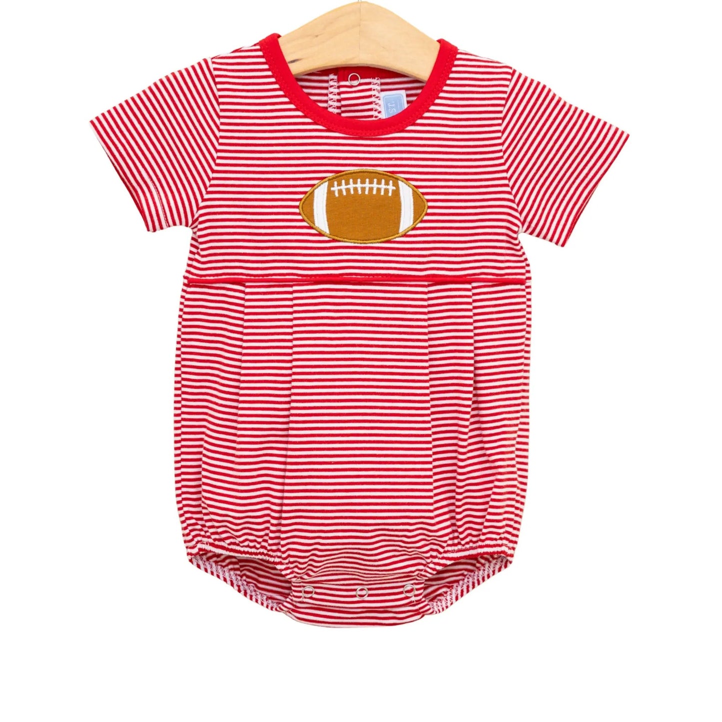 Trotter Street Kids Boys Football Bubble - Red