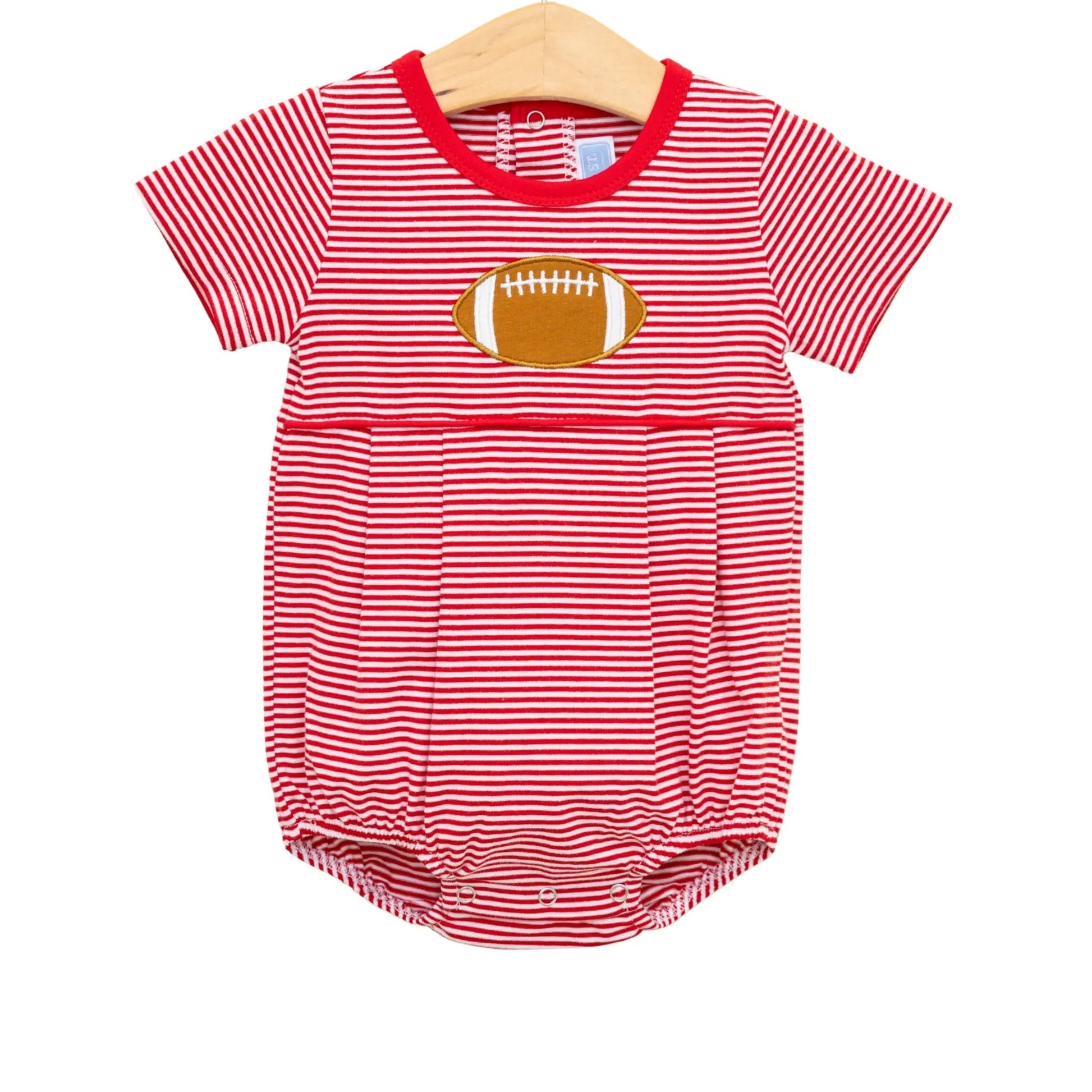 Trotter Street Kids Boys Football Bubble - Red