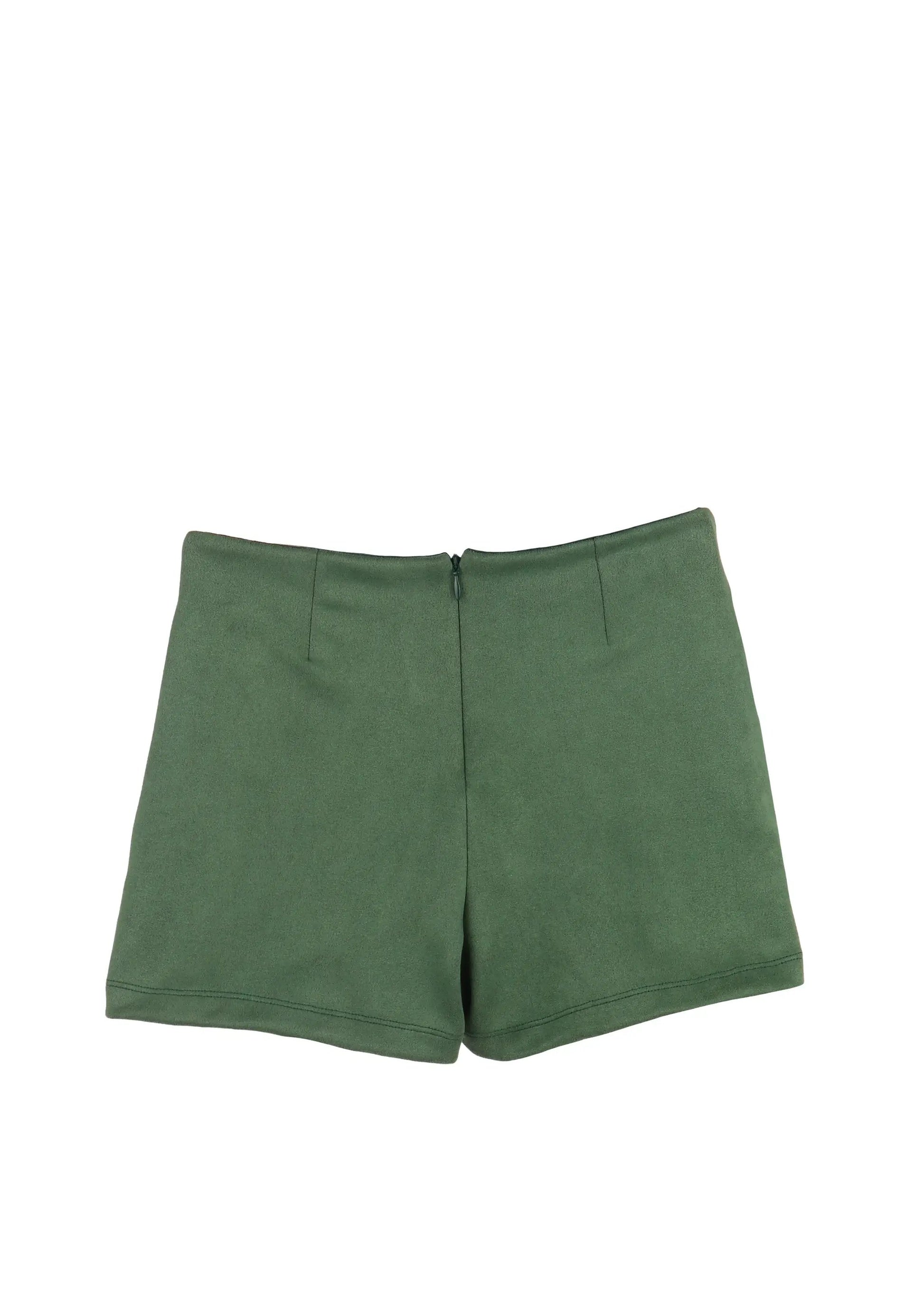 Luli & Me Gabby Girls Avery Skort - Green