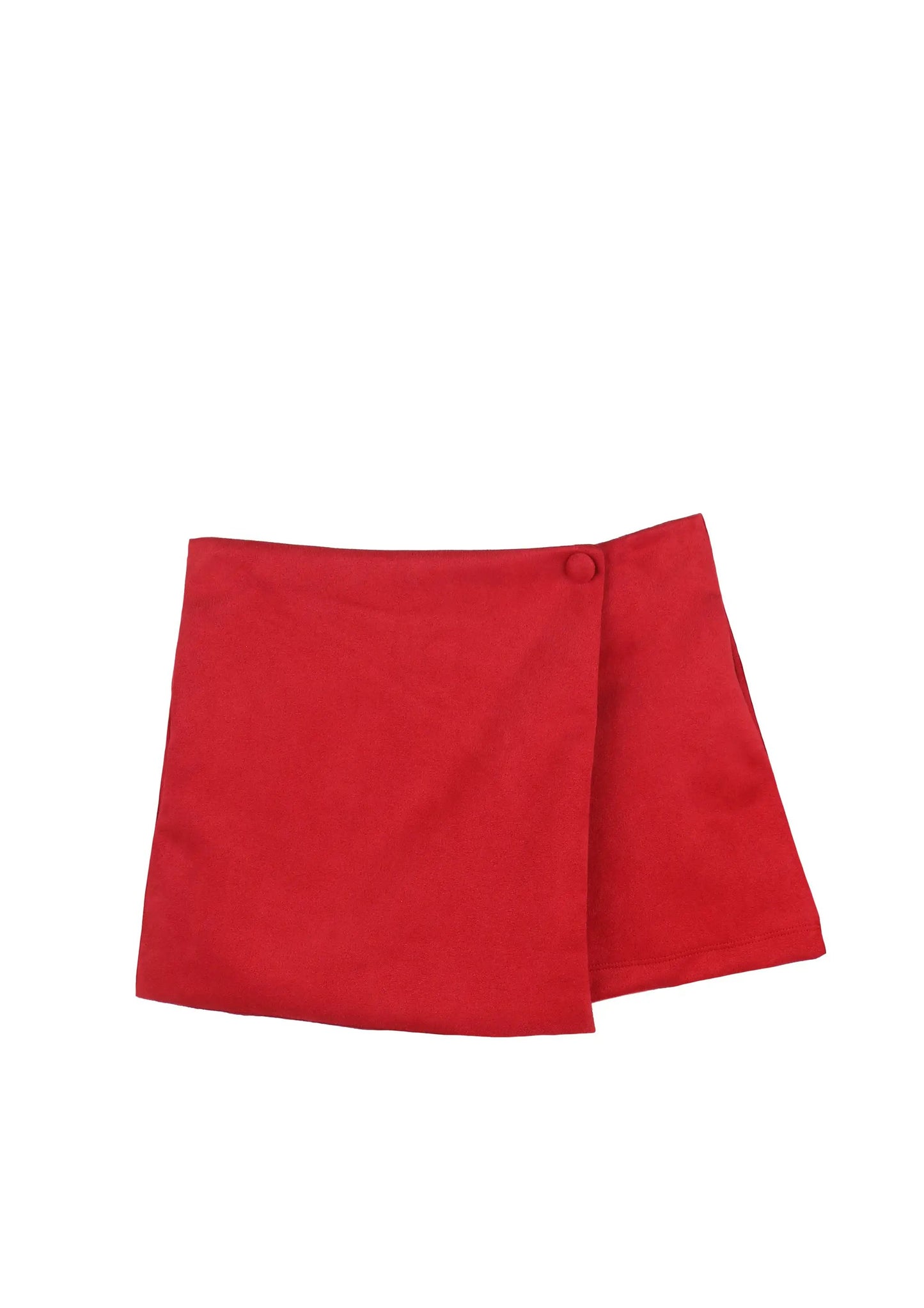 Luli & Me Gabby Girls Avery Skort - Red